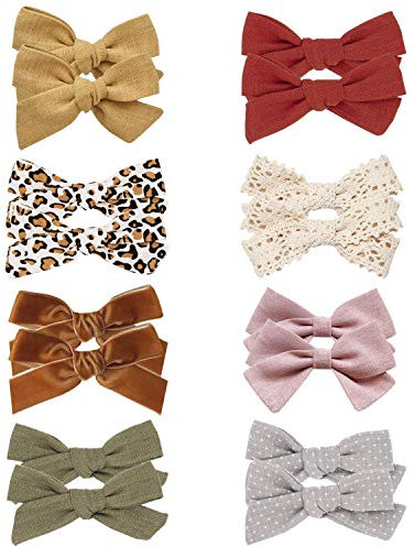 Lot de 16 pinces à cheveux pour bébés filles, barrettes, pinces crocodiles, accessoires pour cheveux pour filles, tout-petits, enfants, adolescents et grandes filles. (M17)