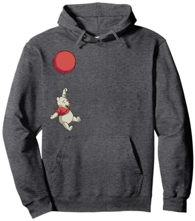 Disney Winnie The Pooh Floating Red Balloon Sweat à Capuche