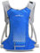 6L wasserdichter atmungsaktiver Fahrrad-Fahrradrucksack mit Helm-Organizer-Tasche, Trinkrucksack zum Radfahren Reiten Laufen WandernLaufen (Blau)