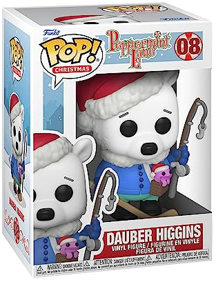 Funko POP! Peppermint Lane - Dauber Higgins | Offizielles Owned IP Merch - Vinyl Sammelfigur als Regal Deko - Geschenkidee zum Geburtstag für Fans und Sammler