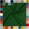 VmG-Store Double Gauze Musselin Stoff Tex zertifiziert Uni Meterware über 40 Farben 100% Baumwolle (042 I Dunkel Grün, 50 x 135cm)