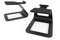 Kanto SE2 Elevated Desktop Speaker Stands for Small Speakers | Black | Pair