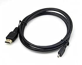 1M Micro USB a HDMI 1080P Cable de cable TV AV Adaptador AV Adecuado para Motorola Samsung Nokia TV Universal Gopro HTC Son Adecuado para cámara Celular