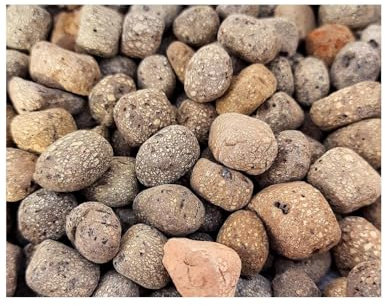 Jardin202 - Arlita para Drenaje de macetas y Jardines | Arcilla en Forma de Bola | 4 Sacos de 20 litros -