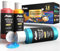 Peinture acrylique pour coulée métallique Abeier Lot de 18 peintures nacrées Peinture pour coulée à haut débit prémélangée (60 ml) Peinture pour couler sur toile, papier, bois, carrelage, pierre
