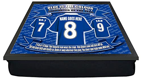 The Pensioners Football Shirt Personalised Lap Tray Gift