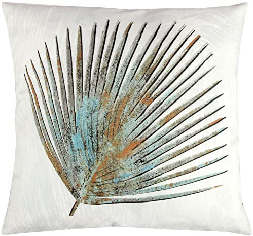 Bestlivings Dekokissen 45x45 mit Reißverschluss, (Petrol), Kissenbezug mit Druck, Dekorative Kissenbezüge, weicher Bezug für Kissen