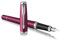 Parker Urban Premium Fountain Pen | Vibrant Magenta with Chrome Trim | Medium Nib | Black Ink | Gift Boxed