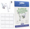 AirSquares Premium Reinigungsknete für Ohrhörer & Handy – Kompatibel mit AirPods, Samsung Buds, Kopfhörer-Etuis & Anderen Tech-Geräten (12er-Pack)