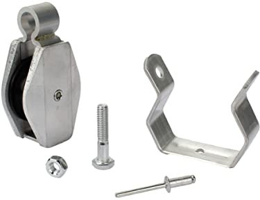 Verlängerungsleiter-Riemenscheiben-Set für Werner 31–12 – Ersatz-Riemenscheiben-Montage für alle Aluminium-Verlängerungsleiter (mit Bedienungsanleitung evtl. nicht in deutscher Sprache)