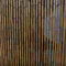 TACHILC Perlenvorhang aus Holz und Bambus, Bambus-Perlenvorhang für Türen, 90,2 x 198,1 cm