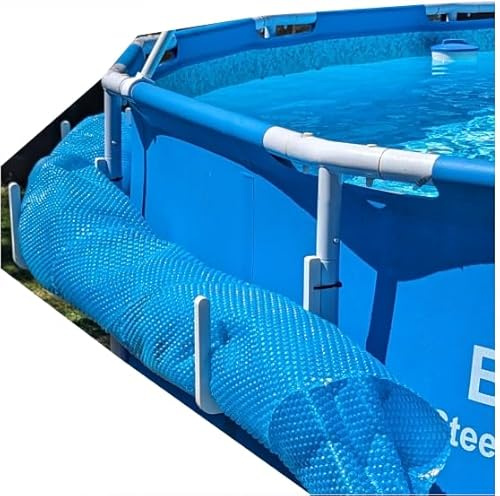 Schwimmbadabdeckungshalter, Aufbewahrungsregal, faltbare Seitenhalterungen
