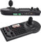FoMaKo NDI PTZ Kamera Controller für NDI Kameras, mit 3 Zoll Echtzeit-Vorschau-Bildschirm, 7 Kamera Verknupfungen, NDI-Lizenz Enthalten, mit IP PoE Visca PELCO-D/P RS422 RS232 RS485, KC608N