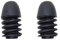 Auto Motorhaube Gummipuffer,2 Stück Motorhaube Puffer 867-827-500A Motorhaube Dämpfer Clip aus Gummi Autohaubenpuffer Stoßstangenhaube Schwarzer Gummistopfen Ersatzteile