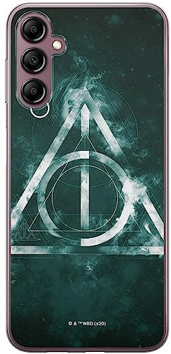 ERT GROUP Handyhülle für Samsung A14 4G/5G Original und offiziell Lizenziertes Harry Potter Muster 018 optimal an die Form des Handy angepasst, hülle aus TPU