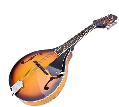 Professional 8 String Basswood Beginners Acoustic Mandolin Kit Mandolin for Adult