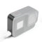 NovelGoal Couvercle de protection pour porte latérale rechargeable, couvercle de batterie, port de charge de type C, compatible avec caméra d'action GoPro Hero 8, boîtier anti-poussière