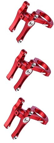 Toddmomy 3pièces Porte-Bouteille De Vélo Aluminium Adaptateur De Support pour Bidon Compatible avec Différents Types De Vélos Et