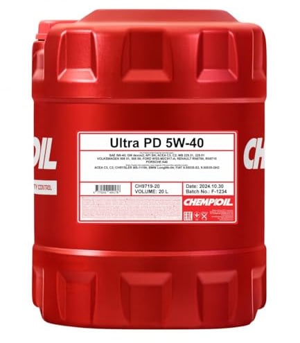 CHEMPIOIL 9719 Ultra PD 5W-40 20L