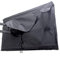 Funda de TV para exteriores de 95 a 100 pulgadas, con cremallera, resistente a la intemperie, impermeable, protección de 360 grados, interior suave y antiarañazos, color negro