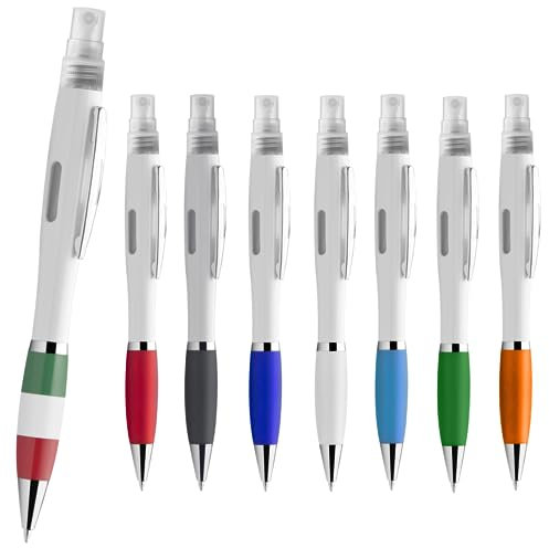 Hole Gadget ® | Penne Personalizzate Touch Pubblicitarie con Scritta e Logo Ideali come Gadget Personalizzati Promozionali per Aziende, Fiere Omaggio a Clienti, Matrimonio Compleanno PD071 (500)