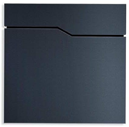 Metzler Boîte aux Lettres Design Minimaliste | RAL 7016 Anthracite | Hoffmann