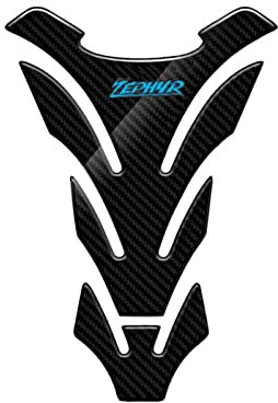 Für Kawasaki Für Zephyr Die Kraftstoff Tank Aufkleber Abdeckung Pad Motorrad Dekorative Aufkleber Motorräder Tank (Color : 5)