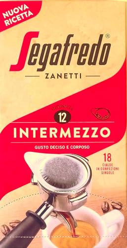 Segafredo Intermezzo 18 ESE Coffee Paper Pods (6)