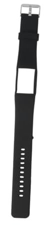 Veemoon Silikon-ersatzarmband Für Uhren Schwarzes Armband Hypoallergenes Und Umweltfreundliches Silikonband Kompatibles Uhrenarmband Für Damen Und Herren