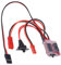 GTIWUNG Bidirektionaler Gebürsteter Regler, RC ESC Windenschalter Controller, RC Auto Elektrische Geschwindigkeitsregler Modellfahrzeug Zubehör 30A Brushed ESC Windenschalter Controller für 1/10 Skala