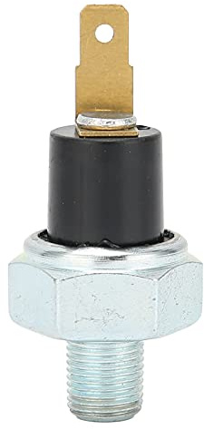 Interruptor de Alarma con Sensor de Presión de Aceite para Generador de Fácil Instalación, Portátil para Motor de Gasolina, Bomba de Agua