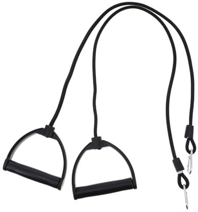 UTHCLO Sportbedarf Für Herren Fitness-Unterstützungsband Und Pull-Upset Mit Übungswiderstandsbändern - FitnessZugseil - Hochwertiges Nylon - Ideal Für StepperÜbungen Und Training