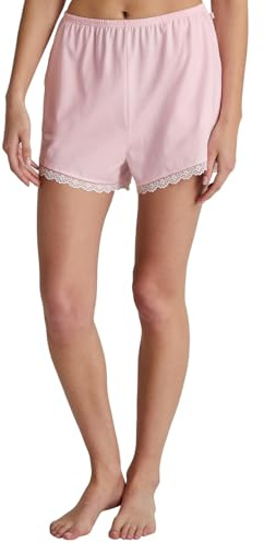 CALIDA Favourites Shorts Damen, aus Bio Baumwolle, verspielter Look, elastischer Bund, pflegeleicht