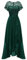 Berylove Pailletten Grüne Abendkleider Damen Brautjungfernkleider Vokuhila Kleid Floryday Kleider Grünes Kleid Hochzeitskleider RBLP7051XP DarkGreen XL