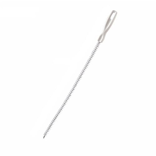 Goupillon Brosse de dragage de tuyaux, salle de bains, cheveux, cuisine, égouts, brosse de nettoyage d'évier, nettoyeur de vidange Flexible, outil de démontage de trous de bouchons, 1/2 pièces Debouch