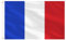 MOGADEE® Frankreich Flagge, 90 x 150 cm Französische Fahne Leuchtenden Farben mit 2 Messing-Ösen, Wetterfeste Fahne für Fahnenmast, Frankreich Fahne für Sportveranstaltungen Party Bar Deko