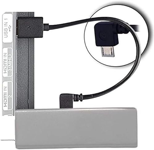 Mr.Gadget's Solutions Power Cable for Fire TV Stick – 0.5 Meter (50 CM) USB Cable for Connecting Fire TV Stick to TV USB Port – Reliable and Premium Replacement