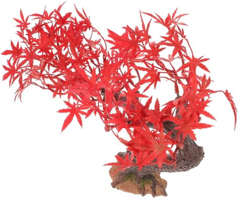 BIUDECO Künstlicher Baumschmuck Für Innenbereich Realistischer Kleiner Baum Dekoration Schreibtischornament Aus Künstlicher Pflanze Für Zuhause Und Arbeitszimmer