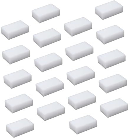 KOMBIUDA 20stücke Dicke Küchenschwämme Reinigungspads Mit Hoher Saugfähigkeit Und Hoher Strapazierfähigkeit Für Geschirr Bad Böden Wände Und Vielseitige Haushaltsreinigung