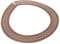 BESTonZON Sound Hole Rosette Aufkleber Für Akustikgitarre Hochwertiges Furnier Einfache Installation Delikate Kurven Für Perfekten