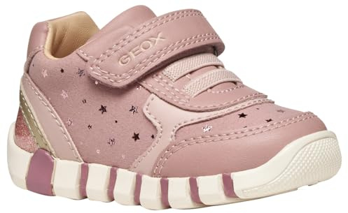 Geox Baby Girls B Iupidoo GirlFirst Walker Shoe