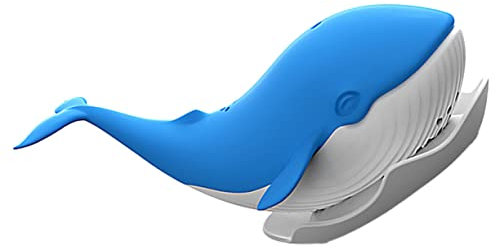 Walförmiger Teefilter Aus Lebensmittelechtem Silikon - Kreatives Wiederverwendbares Teesieb Für Lose Teeblätter Ideal Für Zuhause Büro Und Teehäuser - Einfach Zu Reinigen Und Zu Verwenden