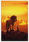 VBYTAXTWJ Filmposter, Motiv: König der Löwen, dekoratives Gemälde, Leinwand, Wandposter und Kunstdruck, modernes Familienschlafzimmer, Dekoration, Poster, 20 x 30 cm