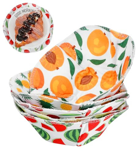 Cabilock 5stücke Isolierter Schüsselhalter Mikrowellen-schüsselhalter Hitzebeständig Anti-rutsch-halter Für Küche Sicher Zum Herausnehmen Heißer Schüsseln