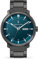 Lilienthal Berlin Neolux Day Date Automatik Uhr Dark Silver Blue – hochwertige Herrenuhr am anthraziten Edelstahl-Armband aus Chirurgenstahl mit Automatikwerk & saphirgehärtetem Mineralglas – 42mm