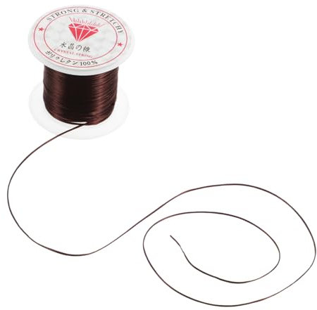 FOMIYES Elastische Schnur 10 M Für Haarverlängerungen Perlen Schmuckherstellung Dehnbares Schnurarmband