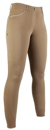 HKM Women's Equilibrio Style Silicone Full Seat Pants