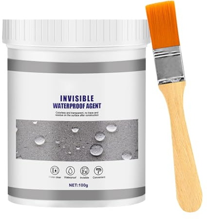 Invisible Waterproof Sealant Anti-Leaking Clear Insulation Sealant Super Strong Anti-Leakage Agent, Transparent Coating For Insulation, Tile Trapping Repair And Wall Mending - Home Roof Bathroom
