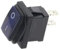 Interruptor KCD1 rojo sin luces, interruptor basculante de encendido a prueba de aceite, encendido/apagado CA 250 V/6 A 125 V/10 A, 1 unidad(2D2P-Blue)