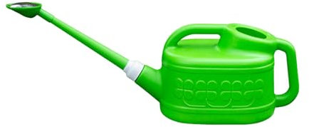 Arrosoir à Longue Bouche avec tête de saupoudrage Amovible Grand arrosoir à Fleurs étanche, Petit arrosoir pour Fleurs de Jardin, Les Plantes Succulentes (6L)